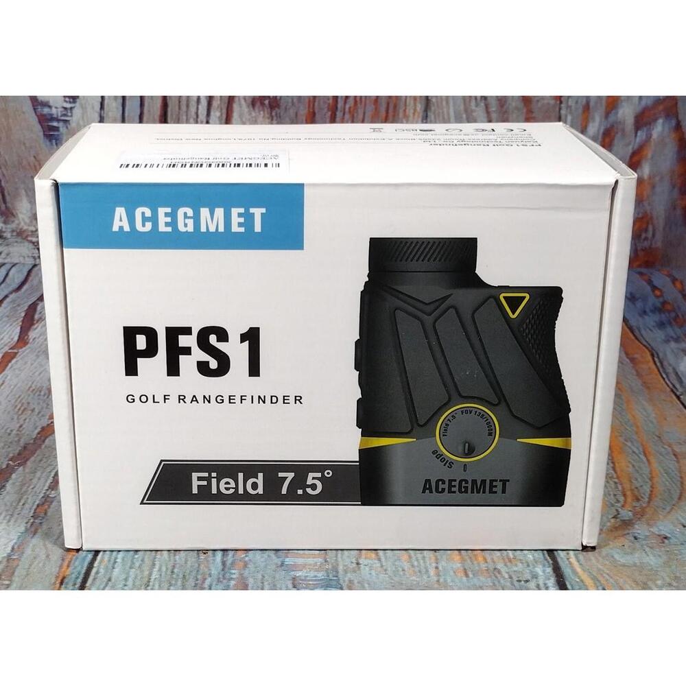 ACEGMET PFS1 Golf Rangefinder with 7.5° Field‎ of View